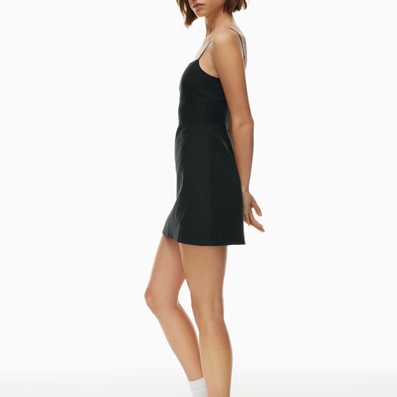 Aritzia Linen Dress – Black (XXS) - Picture 8 of 12